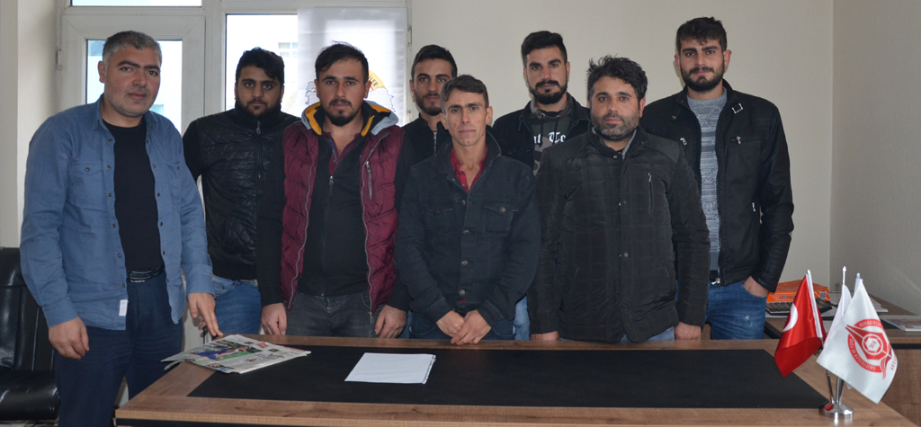 Çıldır’da inşaat işçileri mağdur oldu