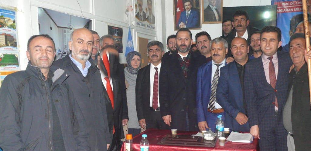 Göle'de AK Parti aday adayları tanıtıldı