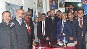 Göle'de AK Parti aday adayları tanıtıldı