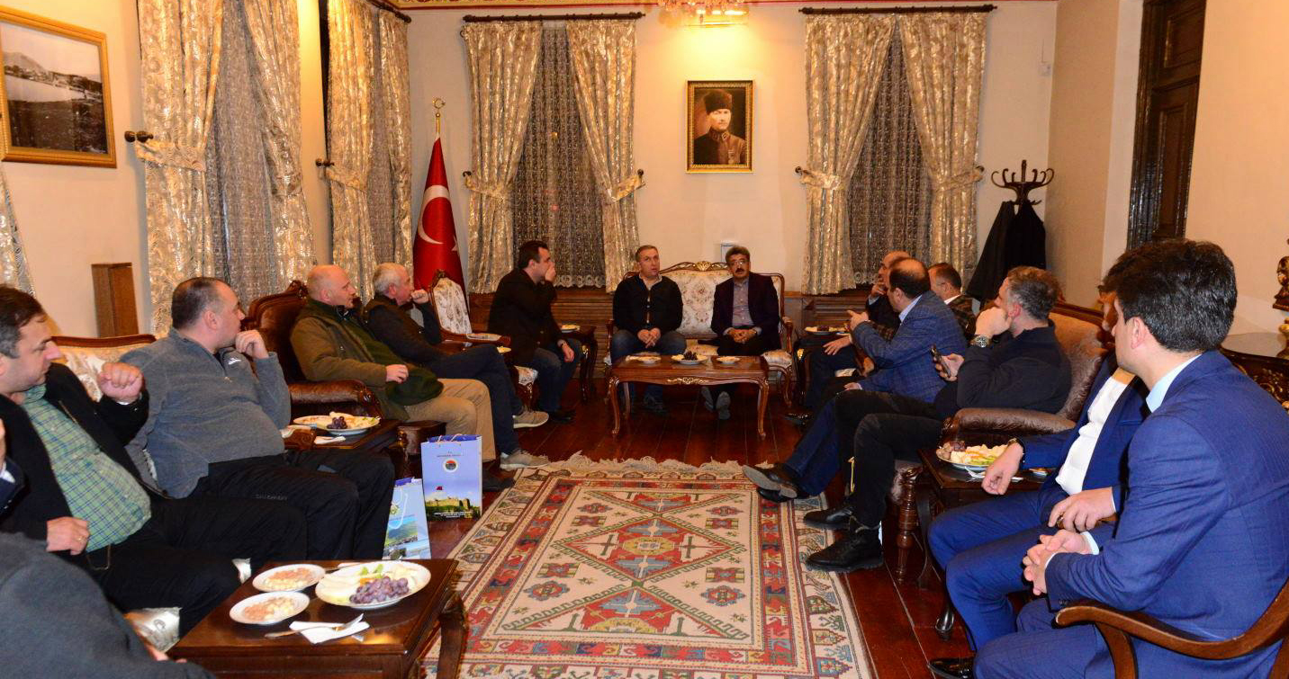 Gürci Heyeti  Ardahan’da