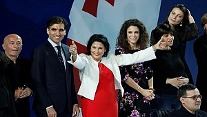 Gürcistan'da Saakaşvili'nin adayı seçimi kaybetti