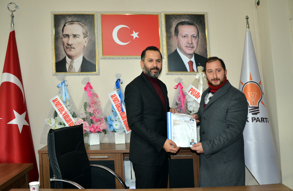 Halil İbrahim Dursunoğlu adaylığını açıkladı