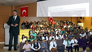 Hastanede, iş sağlığı ve güvenliği eğitimi