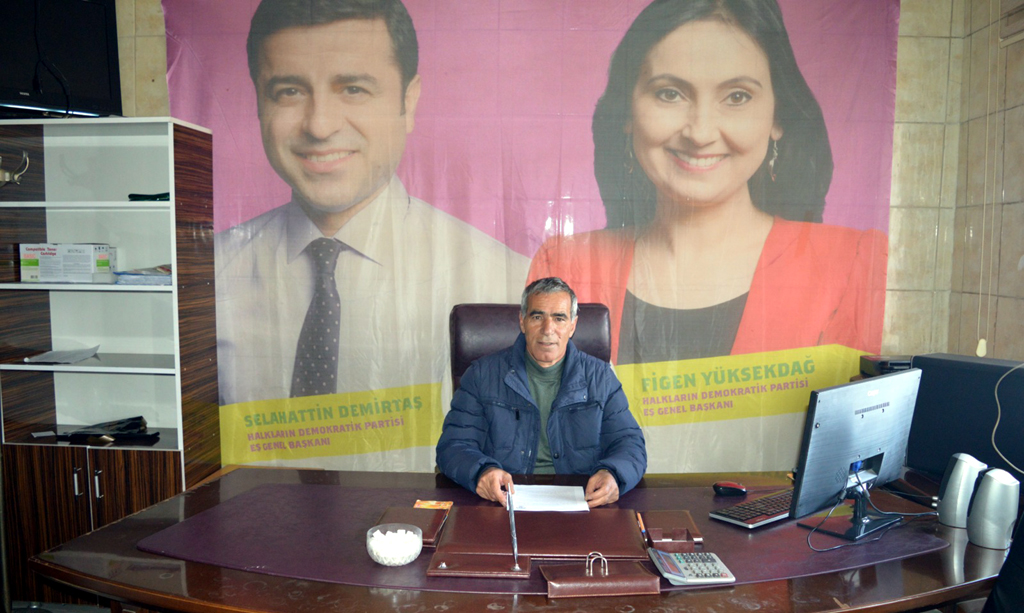 HDP İl Başkanı Koç’tan 4 Kasım açıklaması