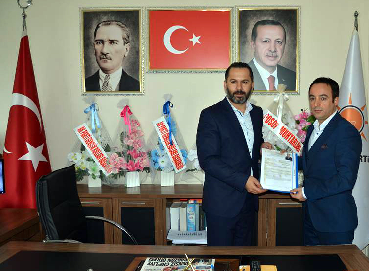 Levent Bilgili adaylığını açıkladı