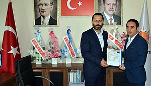 Levent Bilgili adaylığını açıkladı