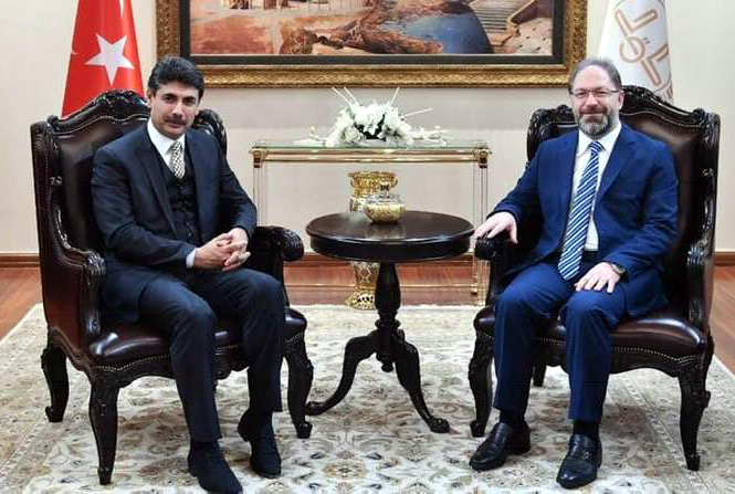 Milletvekili Atalay’dan Millet Bahçesi müjdesi