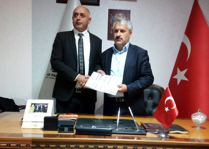 Nurbay Gürbulak, adaylığını açıkladı