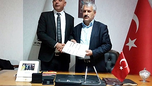 Nurbay Gürbulak, adaylığını açıkladı