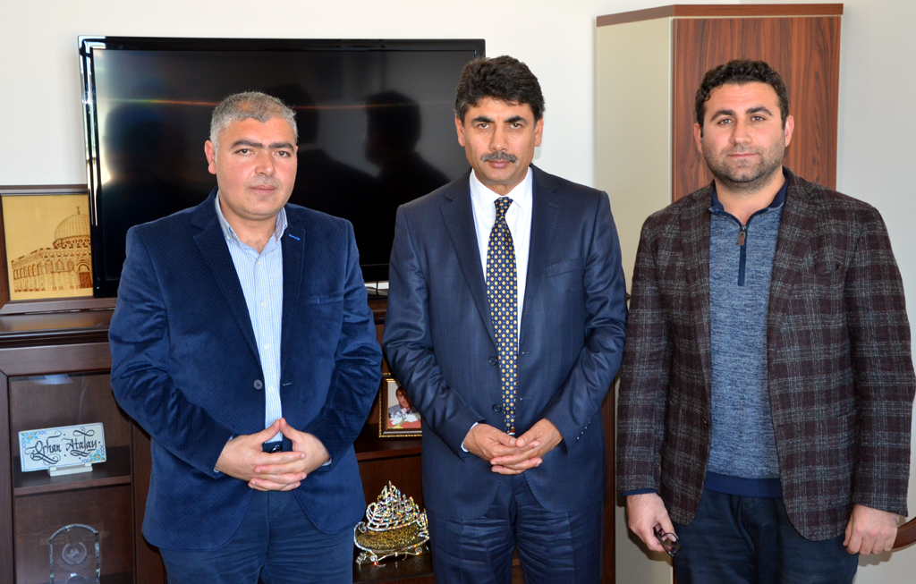 Orhan Atalay'dan gazetecilere özel açıklamalar