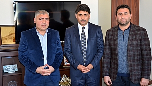 Orhan Atalay'dan gazetecilere özel açıklamalar