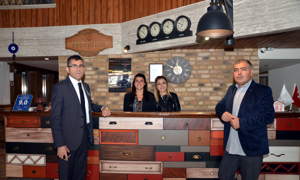 Raymar Hotel, ‘Güven’ veriyor