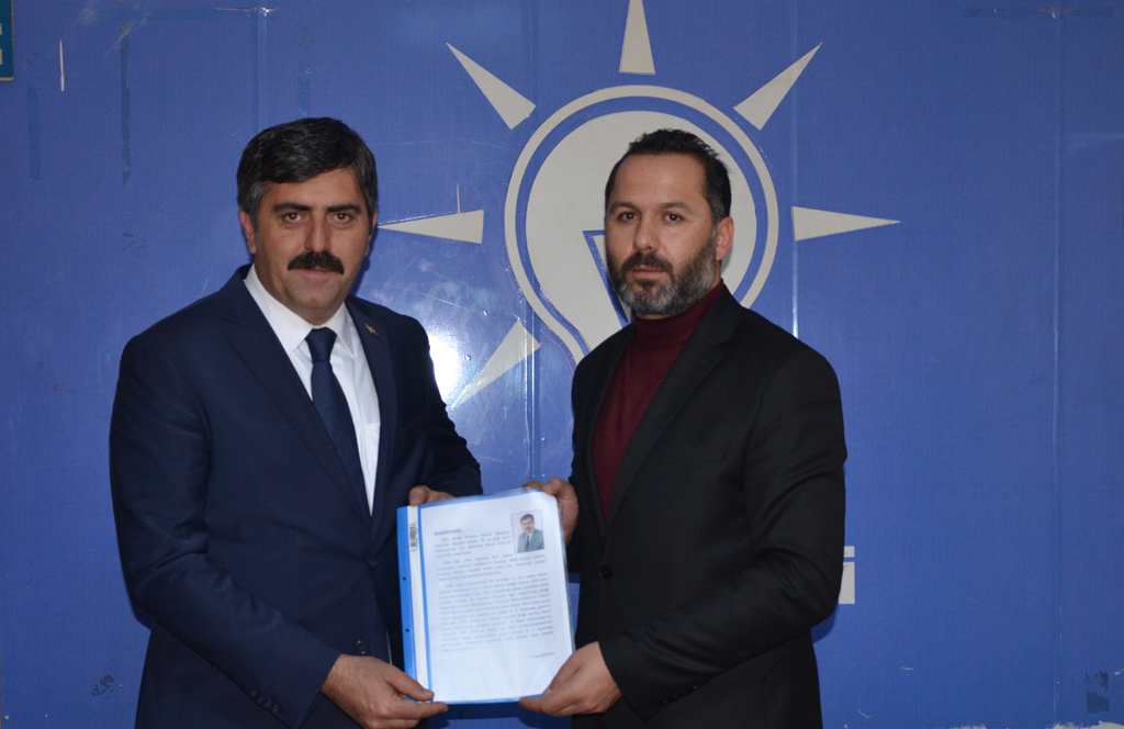 Yunus Baydar, aday adaylığını açıkladı