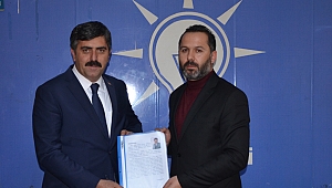 Yunus Baydar, aday adaylığını açıkladı