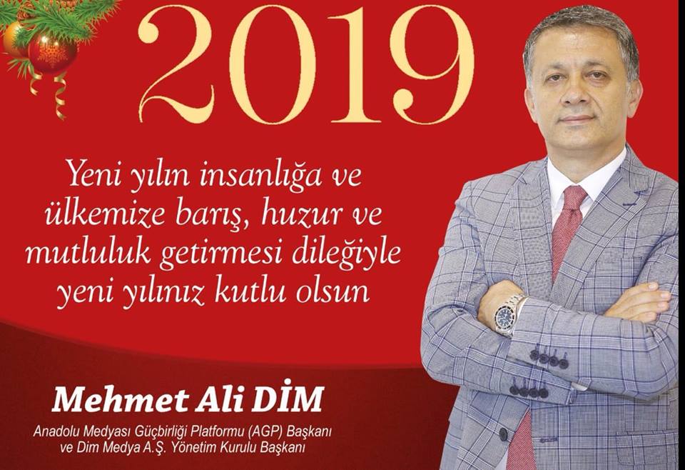 “2019 TÜRK MEDYASINA YENİ BİR SOLUK GETİRECEK”