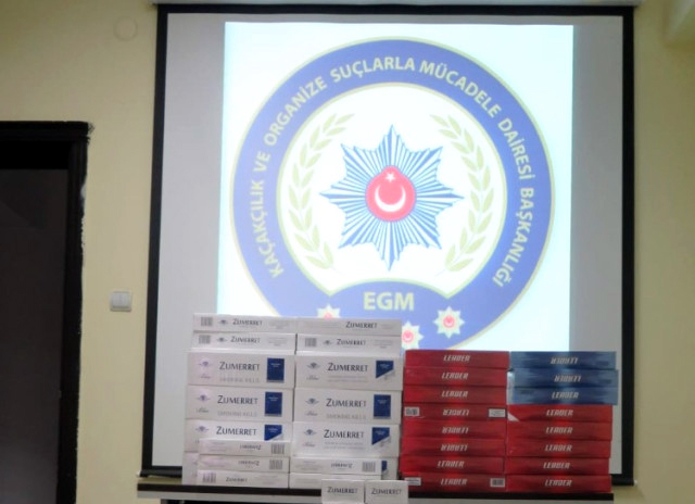Ardahan'da Kaçak Sigara Operasyonu