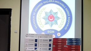 Ardahan'da Kaçak Sigara Operasyonu