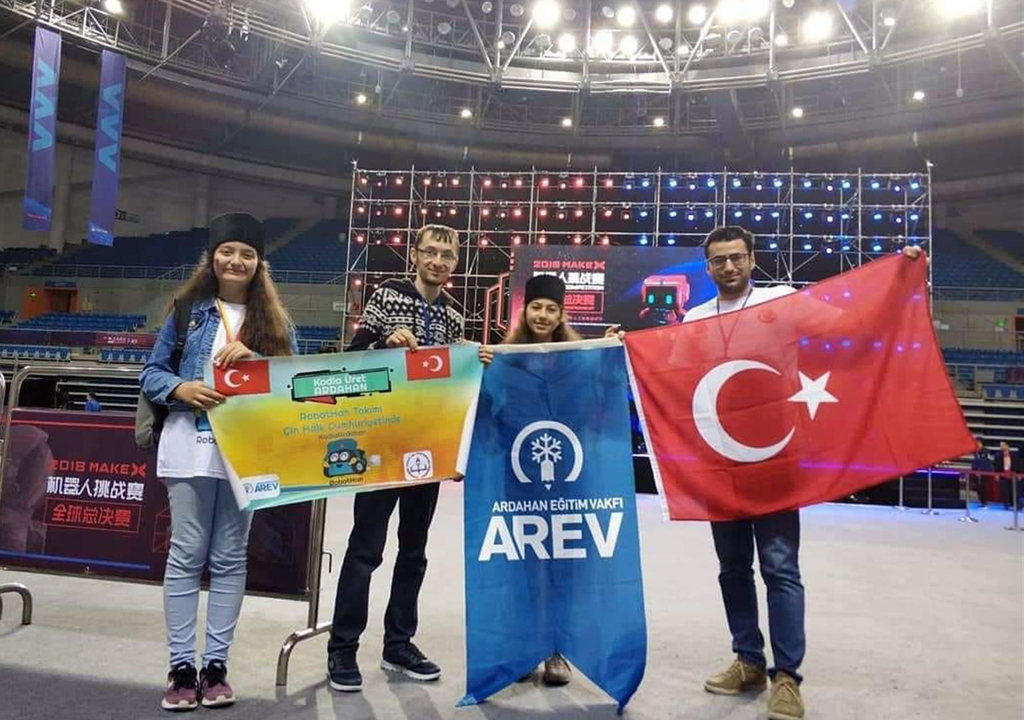 Ardahanlı kızlar dünyayı salladı!