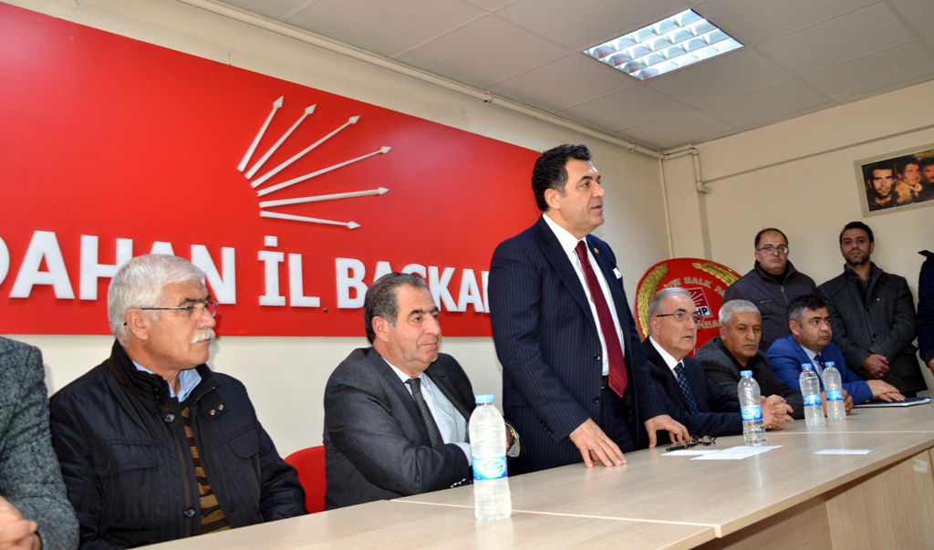 CHP Ardahan'da tek yürek, tek yumruk