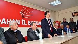 CHP Ardahan'da tek yürek, tek yumruk