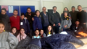 Doğa Koleji’nden anlamlı yardım