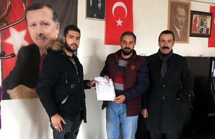 Doğukan Yılmaz Hanak'ta iddialı