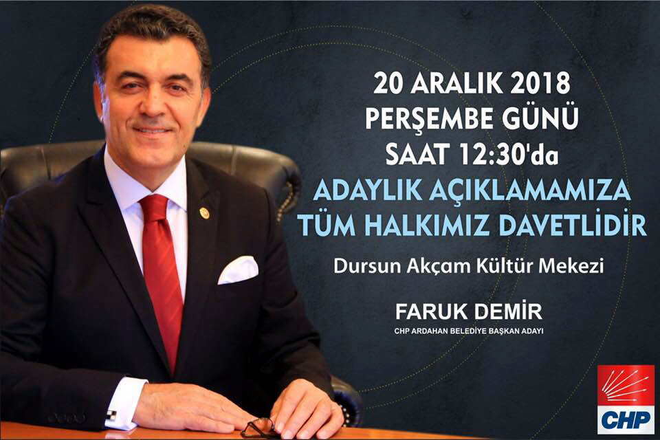 Faruk Demir, 30 yıllık hasret için geliyor!