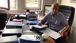 Halil Aras, CHP’den adaylığını açıkladı