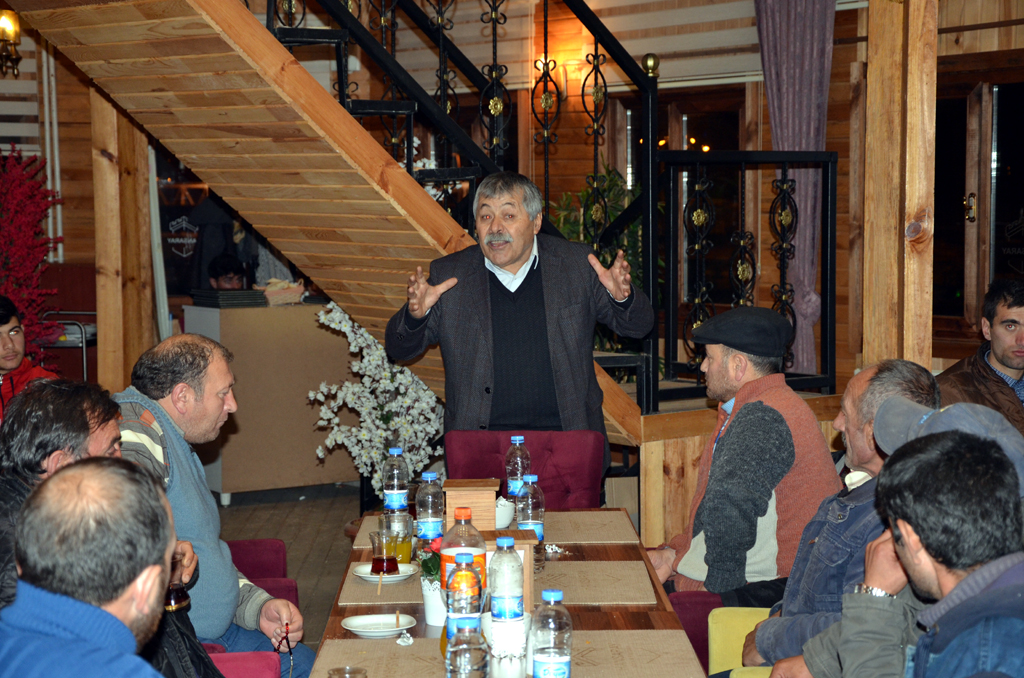Hanak’ta Necat Tuna heyecanı