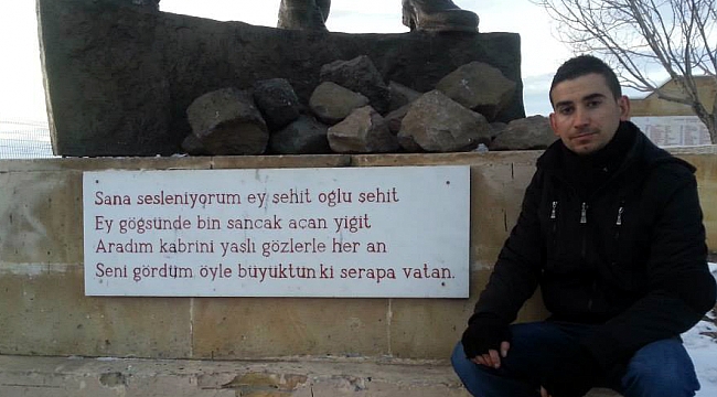 Hanaklı genç, Kars'ta intihar etti!