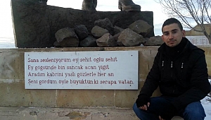 Hanaklı genç, Kars'ta intihar etti!