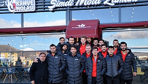 Kahve Molası Serhat'a iyi geldi