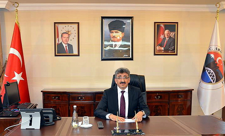 Mehmet Emin Bilmez, Van Valiliğine atandı