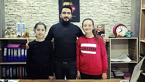 Robothan’ın mucitlerini, Suat Işıklı ağırladı
