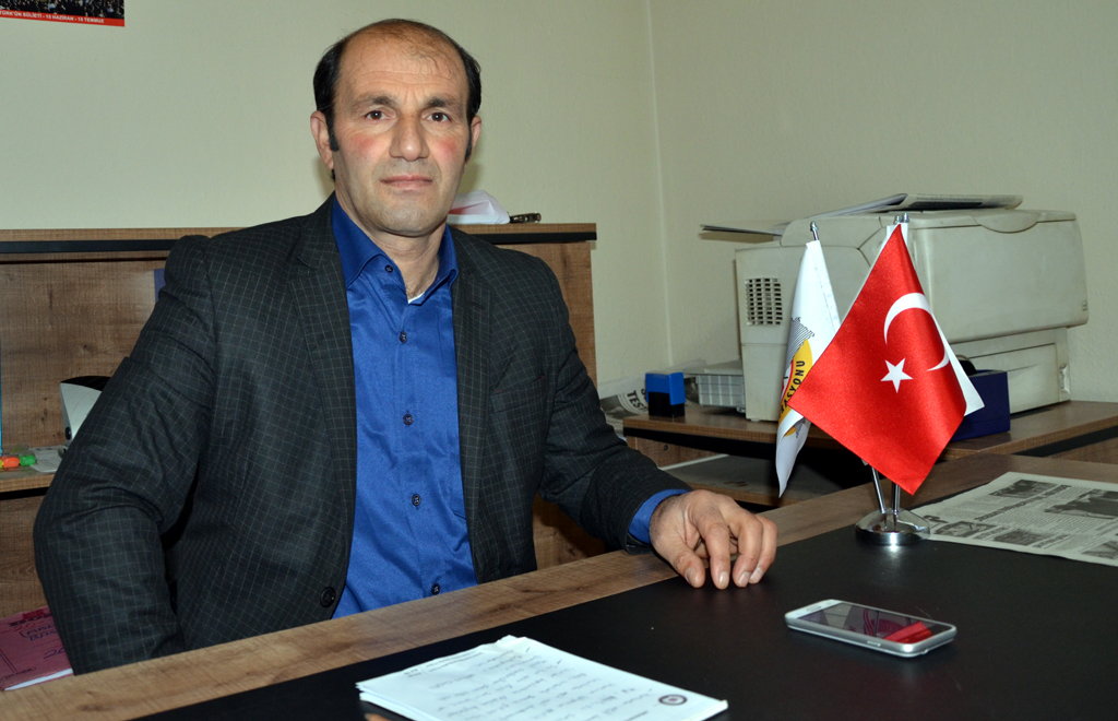 Yüksel Aydın Muhtar adaylığını açıkladı