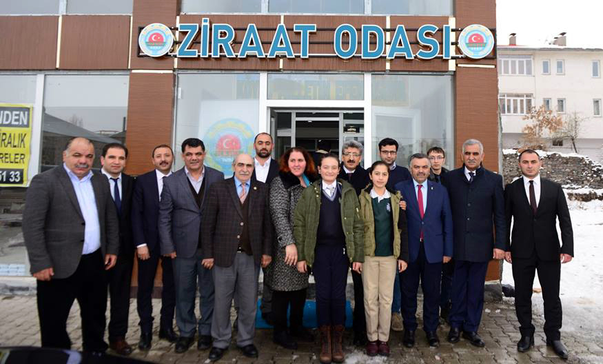 Ziraat Odası’ndan anlamlı ödül