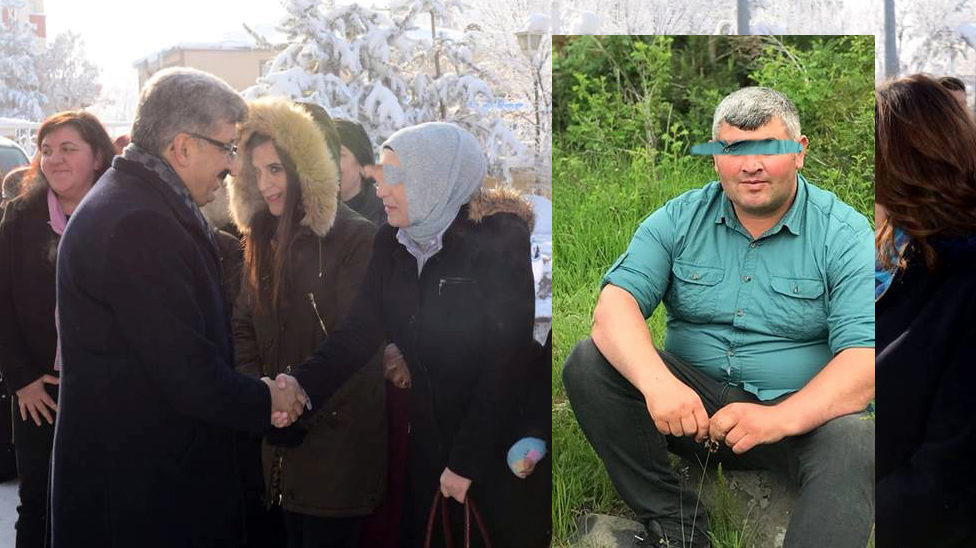 AK Parti'liyi kaçıran zanlı gözaltında!