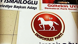 AKIN İSMAİLOĞLU RESMEN DP ADAYI OLDU