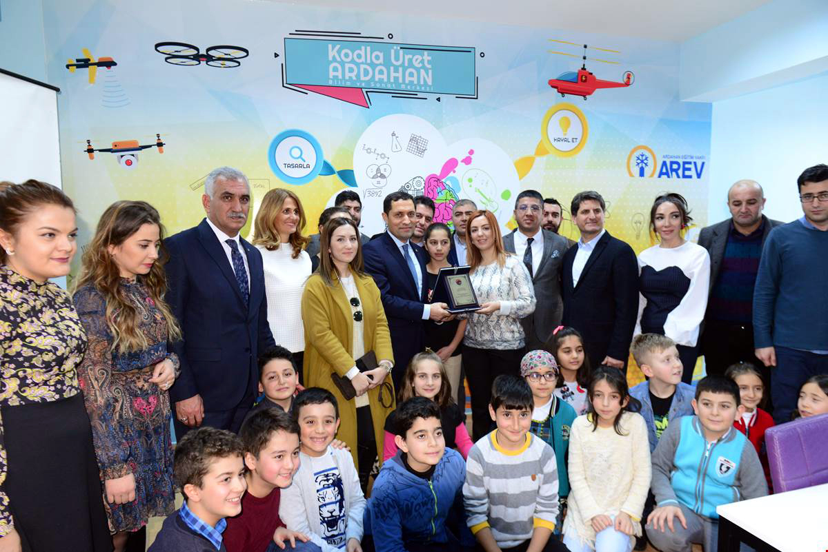 AREV’den Ardahan’a ikinci atölye