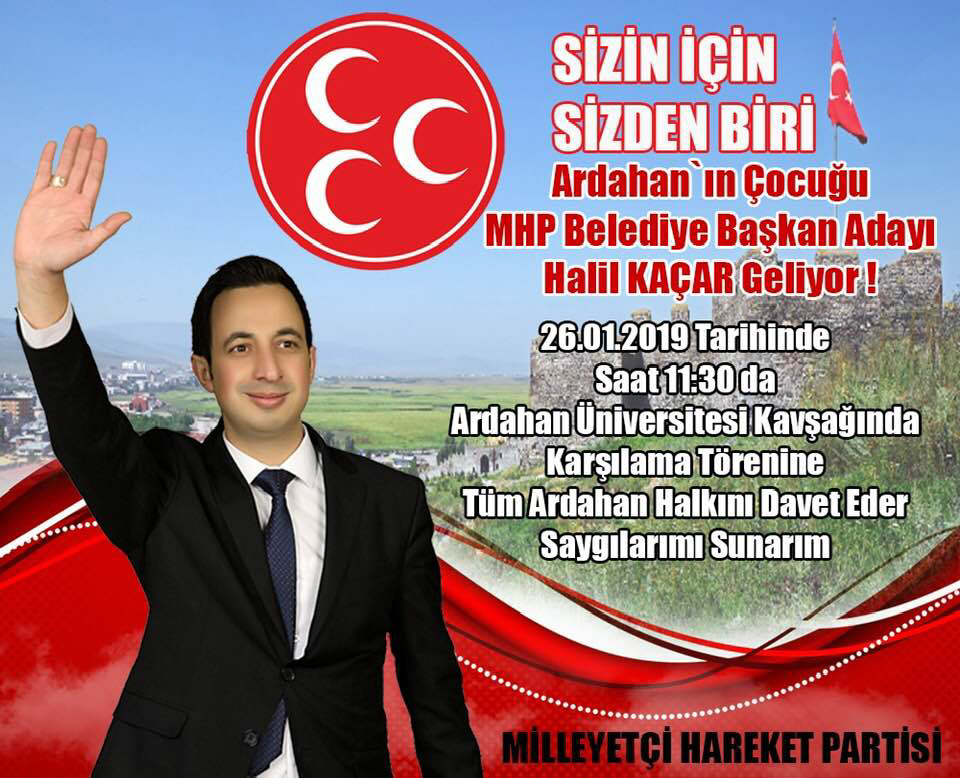 Başkan Halil Kaçar için hazırlıklar tamamlandı