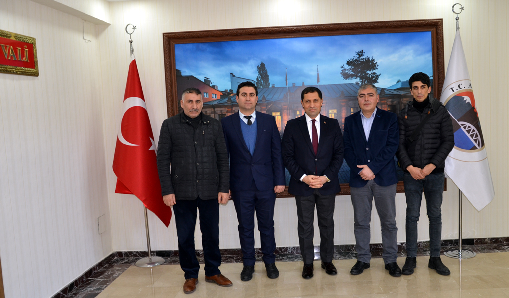 Cemiyetimizden Vali Masatlı’ya ziyaret