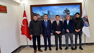 Cemiyetimizden Vali Masatlı’ya ziyaret