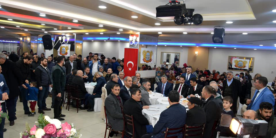  Dilovası Ardahanlılar Derneği kaz gecesinde buluştu