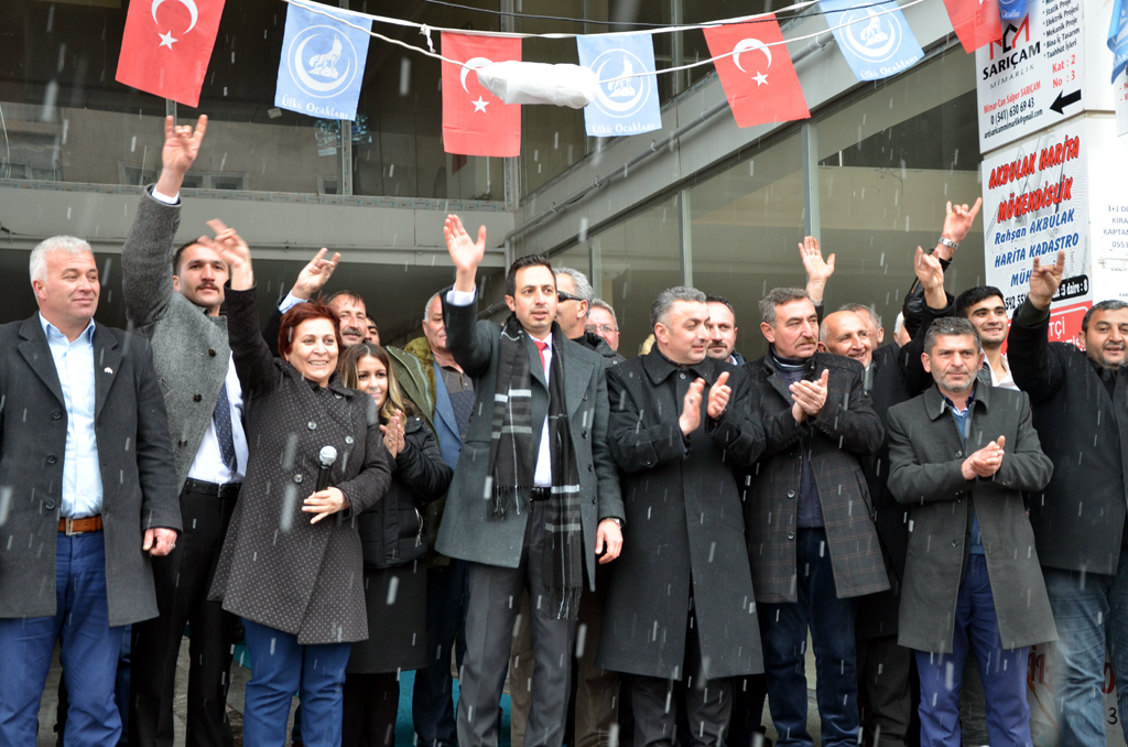 Halil Kaçar, Ardahan’ı salladı