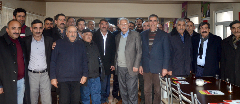 HDP adayını Ardahan’da açıkladı