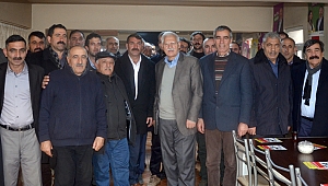 HDP adayını Ardahan’da açıkladı