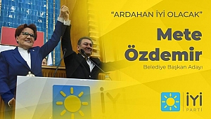 İYİ Parti Mete Özdemir’i karşılayacak