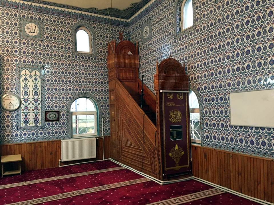 Tahtakıran Köyü Camisi yenilendi