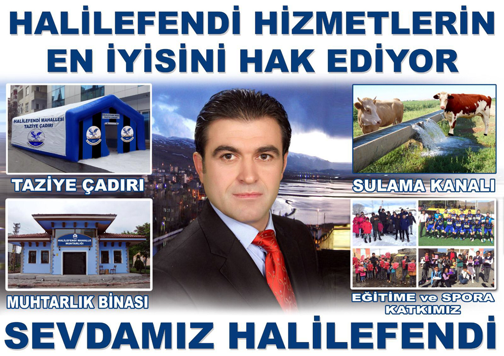 Yaşar Ekmekçi: Sevdamız Halilefendi!​​​​​​​