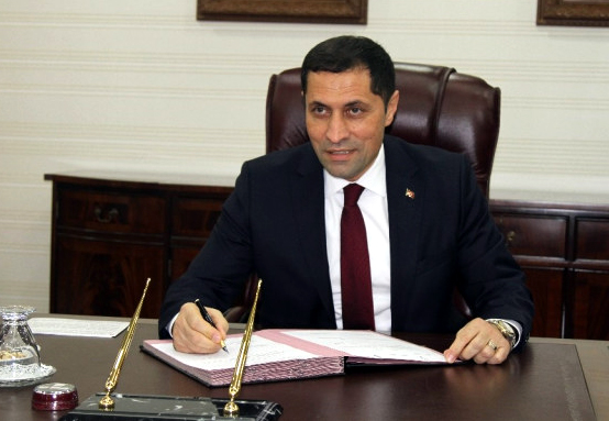 Yeni Vali Mustafa Masatlı, görevine başladı